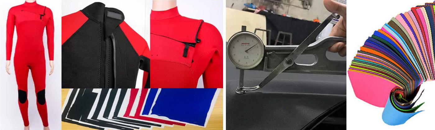 Tejido de neopreno SBR