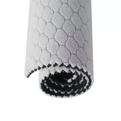 Elástico de goma modificado para requisitos particulares de la hoja 4m m del CR del neopreno colorido de Textil