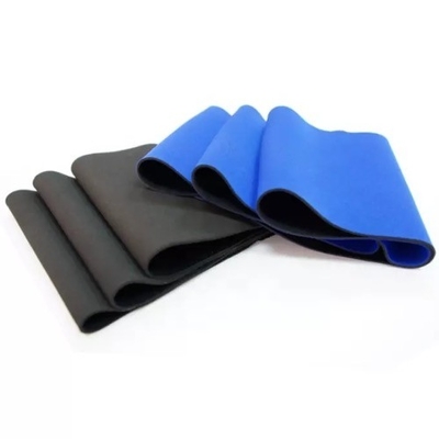 Material de tejido de neoprene / Super estiramiento Impresión personalizada de traje de neopreno de goma de hoja de tejido 5 mm