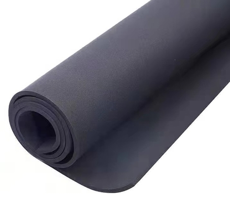 SGS Laminado de espuma negra de caucho acolchado de silicona hoja de esponja de 1mm-20mm de espesor,traje de surf,traje de buceo,traje de buceo tela, revestimiento, alta elasticidad, impermeable y conservación del calor