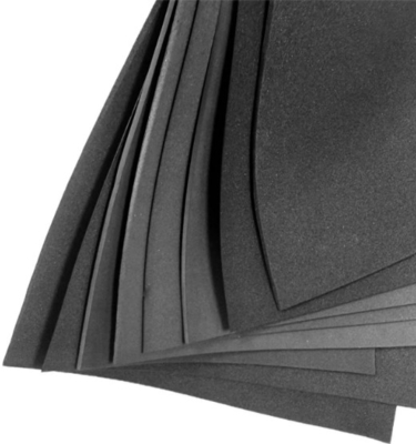 SGS Laminado de espuma negra de caucho acolchado de silicona hoja de esponja de 1mm-20mm de espesor,traje de surf,traje de buceo,traje de buceo tela, revestimiento, alta elasticidad, impermeable y conservación del calor