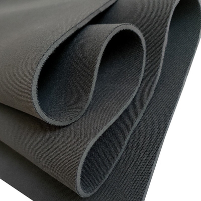 Material de tela de neoprene de 5 mm / Super estiramiento de traje de neopreno impreso personalizado con láminas de tela de goma de neoprene Codo y rodillas
