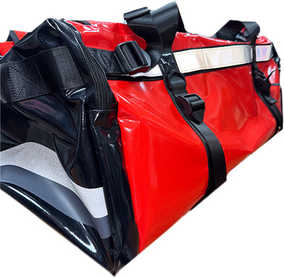 Bolsa de equipo de gran capacidad de 60L brillante Separación seca y húmeda Cintas multifunción Impermeables para equipos de buceo aletas Almacenamiento de equipos de pesca