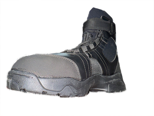 Botas de rescate acuático no resbaladizas de trabajo pesado de seguridad a prueba de agua para exteriores Botas de rescate acuático