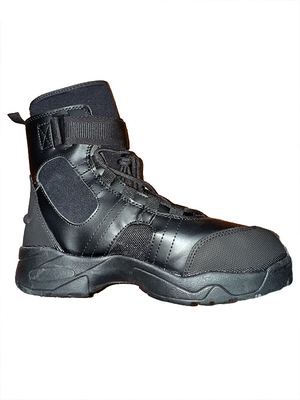 Botas de rescate acuático no resbaladizas de trabajo pesado de seguridad a prueba de agua para exteriores Botas de rescate acuático