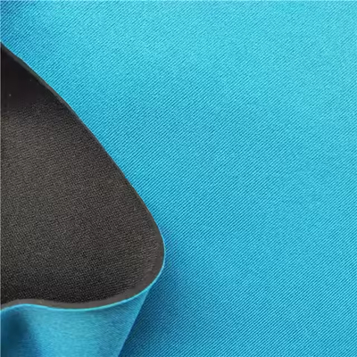 Tejido de neopreno grueso e impermeable industrial, dureza 5-10 Shore A, fácil limpieza