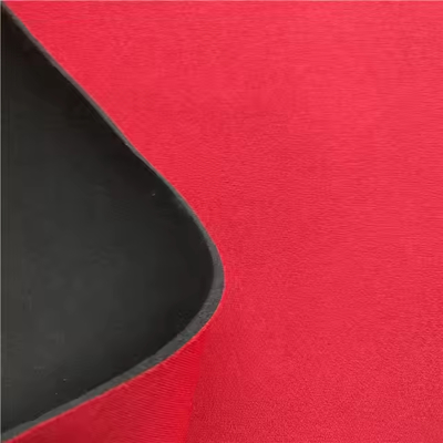 Soportes deportivos y lámina de goma espuma de neopreno para un rendimiento óptimo
