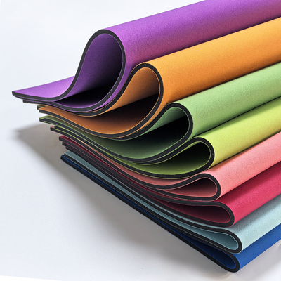 Tejido laminado de doble cara de neoprene camuflado impermeable