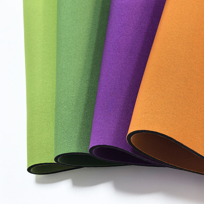 Material de neopreno camuflado negro para soportes deportivos