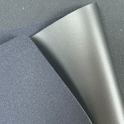 Neoprene Material CR Chloroprene Sheets With Ti Coating Smooth Skins For Strong Titanium Adhesion In Swimwear And Wetsuit Linings