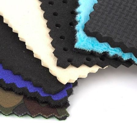 Guantes de buceo de punto de tejido de neoprene de doble cara 2-3 capas, tejido multifuncional, artesanía personalizada, neoprene ligero, neoprene transpirable