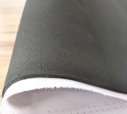 Calzado laminado de tejido de neoprene SBR con jersey de poliéster imprimible, adecuado para almohadillas de ratón, cubiertas de taza