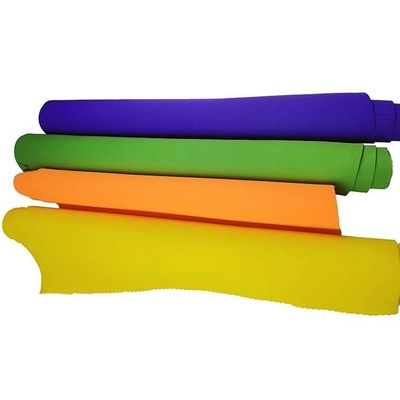 Tejido de neopreno de doble cara de 2 mm y 5 mm de tejido textil personalizado, tejido multifuncional, impermeable, antideslizante, cubierta de taza, zapatos y accesorios de ropa