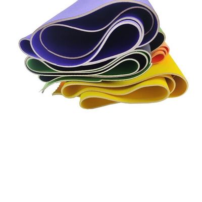 1.5KG/M2 Rollo de goma de tela de neoprene de doble cara para almohadilla de ratón, tela multifuncional, impermeable, antideslizante, cubierta de taza, zapatos y accesorios de ropa