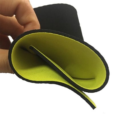 Nylon recubierto de neopreno de 2 caras para cubierta, tejido de neopreno Sbr de 4 mm, tejido elástico, adecuado para artículos deportivos, tejido de equipo de protección, tejido impermeable