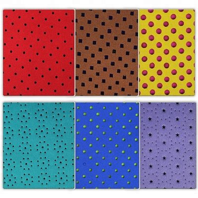 Rollo de tejido de neoprene de doble cara 100% de policloroprene impermeable, tejido perforado, tejido poroso, tejido transpirable, malla