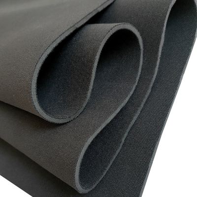 SGS Laminado de espuma negra de caucho acolchado de silicona hoja de esponja de 1mm-20mm de espesor,traje de surf,traje de buceo,traje de buceo tela, revestimiento, alta elasticidad, impermeable y conservación del calor
