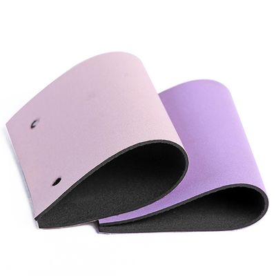 Tejido de neopreno laminado CR de 1 mm, 70 Shore A, de un solo lado, por yarda, almohadillas de sellado, revestimientos de tuberías, juntas impermeables, capas anticolisión para barcos