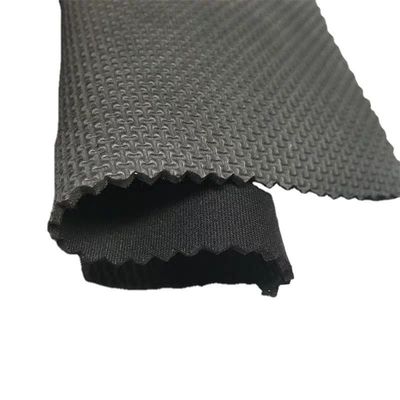 Antideslizante 1,5-5 mm Tejido de neoprene estampado de nylon recubierto de patrón elástico personalizado almohadillas de yoga con estilo Cinturones