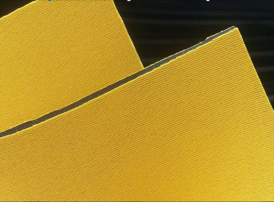 Material de traje de neopreno de 2-40 mm, Tejido de neopreno amarillo rosa antioxidante, Tejidos personalizados de acuerdo con los colores Pantone, Tejidos de alta resistencia al color,