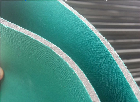 Hoja de esponja de material de neopreno de caucho SCR de doble cara de 3 mm - 6 mm espesor 10% 30% 50% SCR Negro fuera de blanco Beige