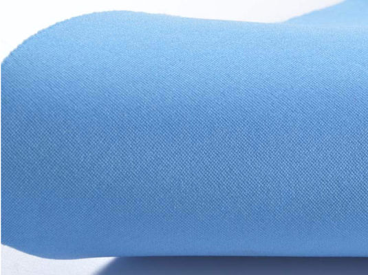 30% 50% de caucho SCR Neoprene espuma de esponja, azul suave de 3 mm de tejido de Neoprene