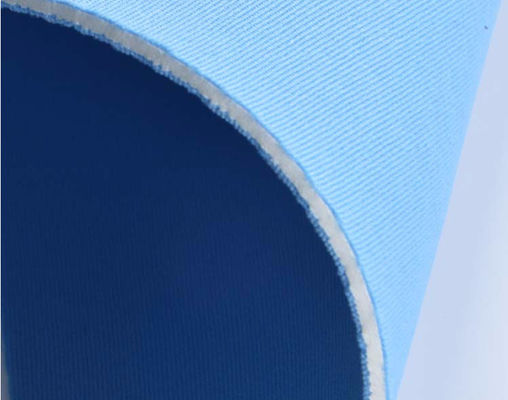 30% 50% de caucho SCR Neoprene espuma de esponja, azul suave de 3 mm de tejido de Neoprene
