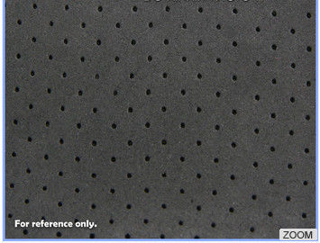 Perforado 10% 30% 50% Célula de perforación SCR 2 mm Tejido laminado de neopreno para ropa de lado único