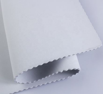Hoja laminada piel lisa de la tela del neopreno del CR del estiramiento 2m m para el cuello del corte de pelo
