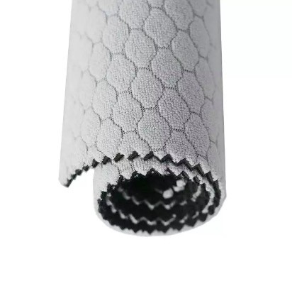 3-10mm Antideslizante Refractado CR Neoprene 100% CR caucho Resistencia a altas temperaturas Qil Resistencia a sustancias químicas Texturas personalizadas