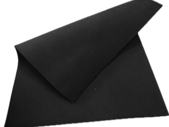 3 mm de impermeable insulado de Neoprene Hoja de Tejido de Color Personalización espesor Personalización 1-30mm