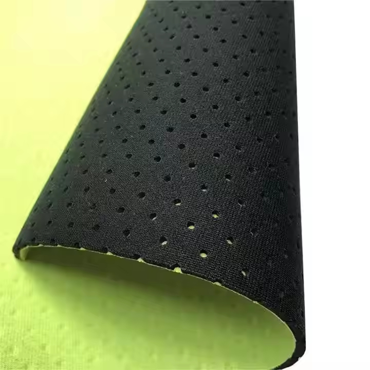 Lámina de neopreno flexible color negro 3mm para soportes deportivos