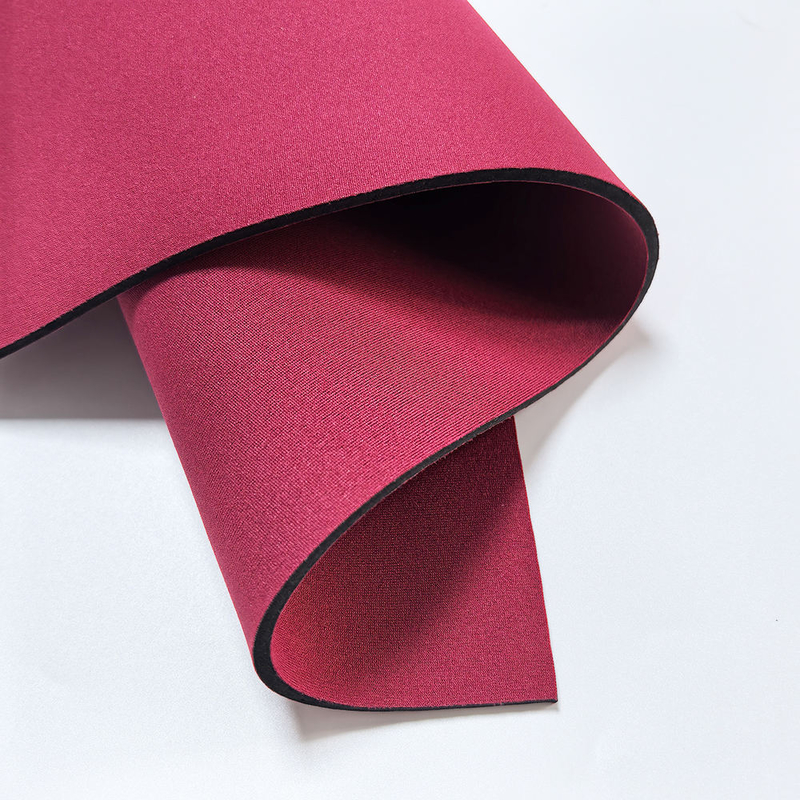 Tejido negro de neoprene camuflado para apoyos deportivos de 3 mm de espesor