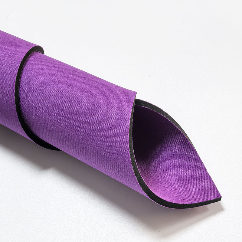 Material de neopreno negro de 3 mm de grosor para soportes deportivos