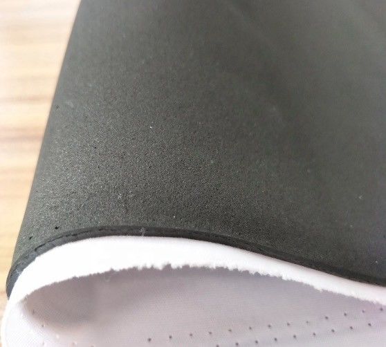 Calzado laminado de tejido de neoprene SBR con jersey de poliéster imprimible, adecuado para almohadillas de ratón, cubiertas de taza