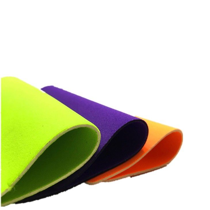 Tejido impermeable de neoprene de 5 mm, tejido laminado de nylon de neoprene SBR asequible, básico, de bajo costo,