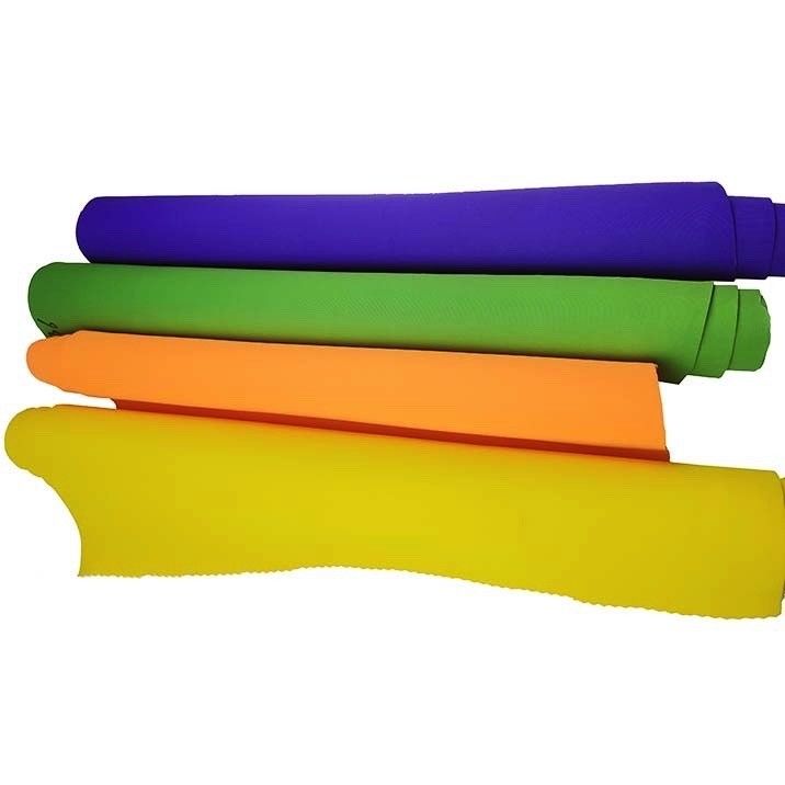 Tejido de neopreno de doble cara de 2 mm y 5 mm de tejido textil personalizado, tejido multifuncional, impermeable, antideslizante, cubierta de taza, zapatos y accesorios de ropa