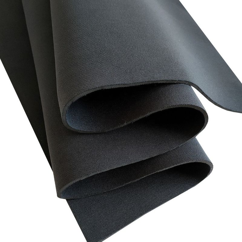 El doble cara hoja de goma laminada 3m m del neopreno del CR para el drysuit