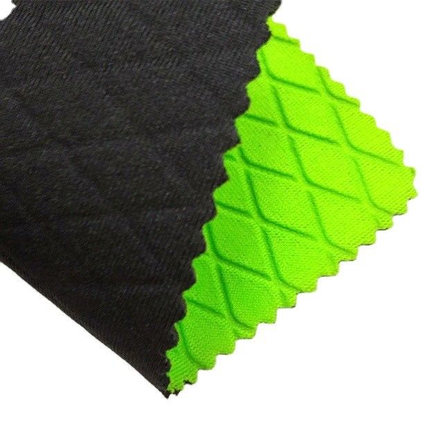 Antideslizante 1,5-5 mm Tejido de neoprene estampado de nylon recubierto de patrón elástico personalizado almohadillas de yoga con estilo Cinturones