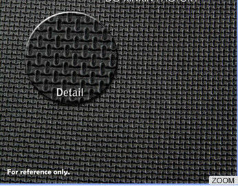 Cuero de malla de material de neoprene laminado de tejido de un solo lado 3300mm X 1300mm Tamaño