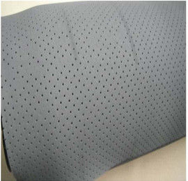 Perforado 10% 30% 50% Célula de perforación SCR 2 mm Tejido laminado de neopreno para ropa de lado único